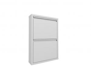 Обувница Практик ОМ-2 белая