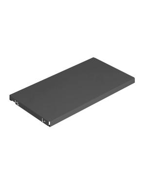 Полка металлическая GSm 60х30 графит