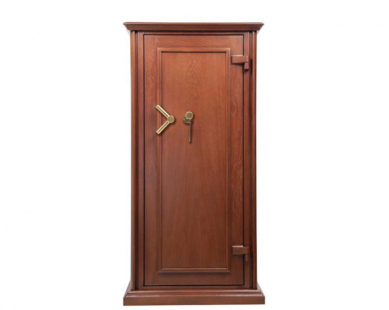 Огневзломостойкий сейф в дереве VALBERG Гарант Евро 165 T Д (дуб)