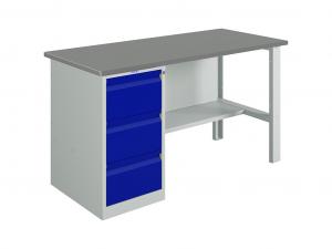 Верстак (№608) Profi WT160.WD3/F1.000